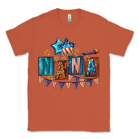Copper American Nana 4th of july Classic Tee - CowGirlArtShop