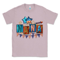 Lilac American Nana 4th of july Classic Tee - CowGirlArtShop