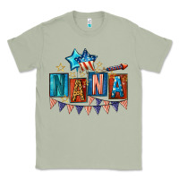 Matcha American Nana 4th of july Classic Tee - CowGirlArtShop