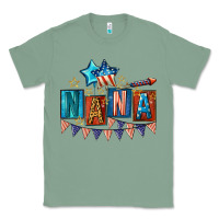 Sage American Nana 4th of july Classic Tee - CowGirlArtShop
