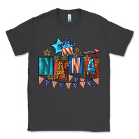 Smoke American Nana 4th of july Classic Tee - CowGirlArtShop