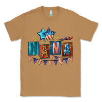 Toasted Coconut American Nana 4th of july Classic Tee - CowGirlArtShop