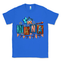 True Royal American Nana 4th of july Classic Tee - CowGirlArtShop