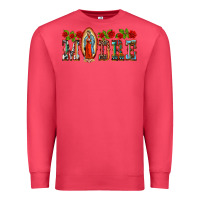 Cardinal madre lady of guadelupe Premium Sweatshirt - BarkalooDesign