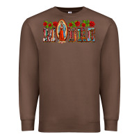 Chestnut madre lady of guadelupe Premium Sweatshirt - BarkalooDesign