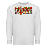 Oatmeal Heather madre lady of guadelupe Premium Sweatshirt - BarkalooDesign