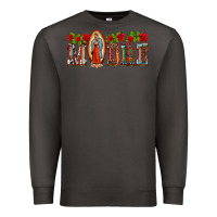 Smoke madre lady of guadelupe Premium Sweatshirt - BarkalooDesign
