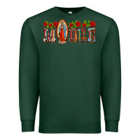 Sports Green madre lady of guadelupe Premium Sweatshirt - BarkalooDesign