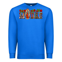 True Royal madre lady of guadelupe Premium Sweatshirt - BarkalooDesign