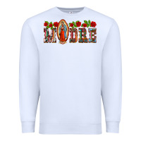 White madre lady of guadelupe Premium Sweatshirt - BarkalooDesign