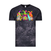 Cloud Black summer gnomes Vintage Tee - Zillion Design Studio