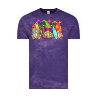 Cloud Purple summer gnomes Vintage Tee - Zillion Design Studio