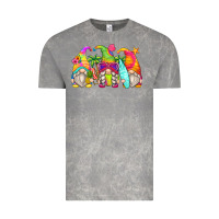 Cloud Rock summer gnomes Vintage Tee - Zillion Design Studio