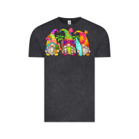Vintage Black summer gnomes Vintage Tee - Zillion Design Studio