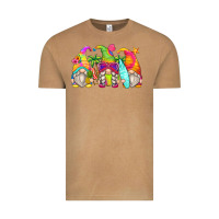 Vintage Camel summer gnomes Vintage Tee - Zillion Design Studio