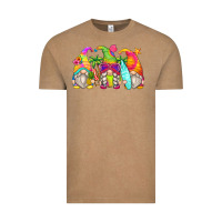 Vintage Coffee summer gnomes Vintage Tee - Zillion Design Studio