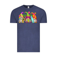Vintage Denim summer gnomes Vintage Tee - Zillion Design Studio