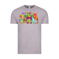 Vintage Zinc summer gnomes Vintage Tee - Zillion Design Studio