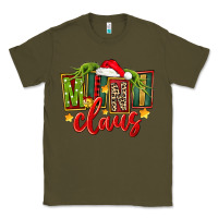 Army Green christmas mini claus Classic Tee - FaDigitalArtStudio
