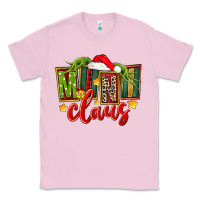 Bubblegum Pink christmas mini claus Classic Tee - FaDigitalArtStudio
