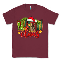 Burgundy christmas mini claus Classic Tee - FaDigitalArtStudio