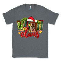Charcoal Heather christmas mini claus Classic Tee - FaDigitalArtStudio