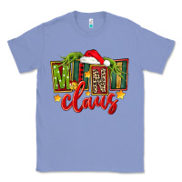 Colony Blue christmas mini claus Classic Tee - FaDigitalArtStudio