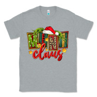 Heather Grey christmas mini claus Classic Tee - FaDigitalArtStudio