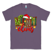 Lavender christmas mini claus Classic Tee - FaDigitalArtStudio