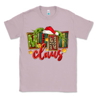 Lilac christmas mini claus Classic Tee - FaDigitalArtStudio