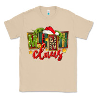 Mushroom christmas mini claus Classic Tee - FaDigitalArtStudio