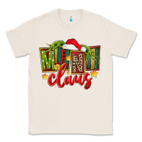 Natural christmas mini claus Classic Tee - FaDigitalArtStudio