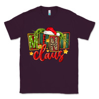 Plum christmas mini claus Classic Tee - FaDigitalArtStudio