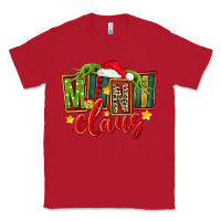 Red christmas mini claus Classic Tee - FaDigitalArtStudio
