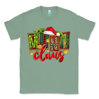 Sage christmas mini claus Classic Tee - FaDigitalArtStudio