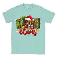 Seafoam christmas mini claus Classic Tee - FaDigitalArtStudio