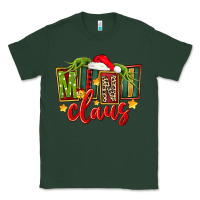 Sports Green christmas mini claus Classic Tee - FaDigitalArtStudio