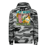Slate Camo last night we let the liquar talk Premium Hoodie - NancyCooperArtShop