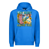 True Royal last night we let the liquar talk Premium Hoodie - NancyCooperArtShop