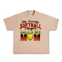 Burro my favorite softball player calls me mom Urban Heavy Tee - Zillion Design Studio