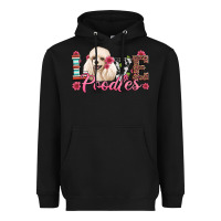 Black love poodles Heavyweight Hoodie - Artiststas