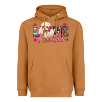 Meerkat love poodles Heavyweight Hoodie - Artiststas