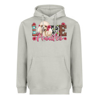 Moon Dust love poodles Heavyweight Hoodie - Artiststas