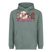 Sage love poodles Heavyweight Hoodie - Artiststas