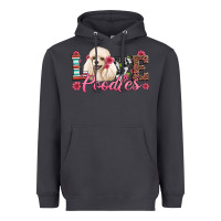 Smoke love poodles Heavyweight Hoodie - Artiststas