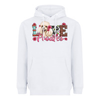 White love poodles Heavyweight Hoodie - Artiststas