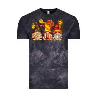 Cloud Black softball gnomes Vintage Tee - Zillion Design Studio