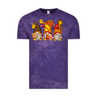 Cloud Purple softball gnomes Vintage Tee - Zillion Design Studio