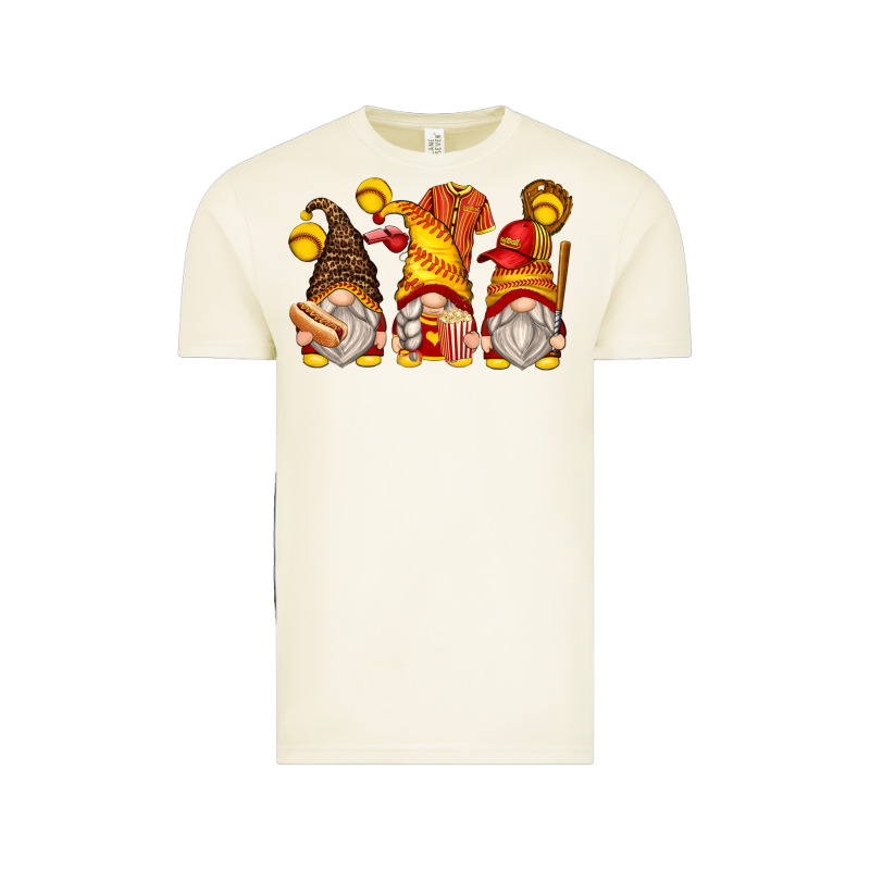 Softball Gnomes Vintage Tee by Zillion Design Studio | Teevron
