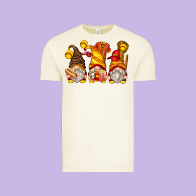 Softball Gnomes Vintage Tee Designed By Zillion Design Studio